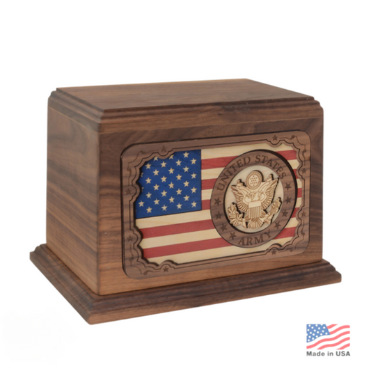 3D Art Army Urn